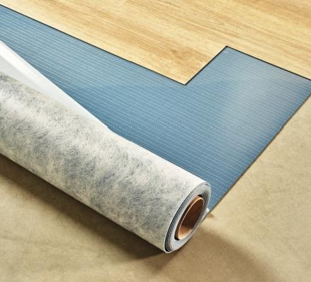 Avec Xtrafloor Flex Pro, la pose se fait de fa&ccedil;on tr&egrave;s simple, 
rapide et propre
