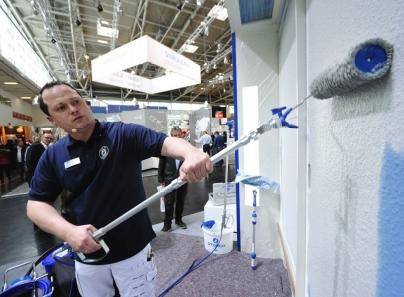 L'avenir est au c&oelig;ur du salon de Cologne Farbe, Ausbau & Fassade (photo:&nbsp;GHM)