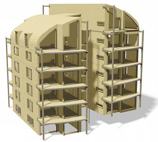 CLT (Cross Laminated Timber) wordt ook wel eens het ecologische alternatief voor beton genoemd. Men kan er zeer grote constructies mee bouwen