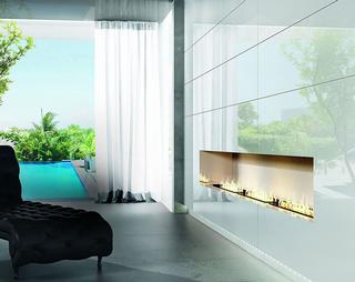 High gloss donne au meuble plus de profondeur ainsi qu'un aspect luxueux (photo: Beveka)