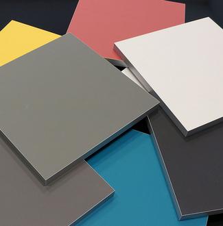Super mat: surface satinée sans le moindre degré de brillance (photo: RD Design)