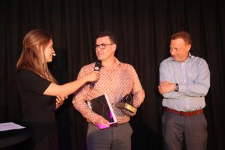 remise de troph&eacute;es menuiserie