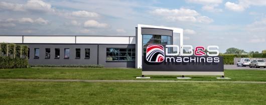 DB&S Machines op Prowood