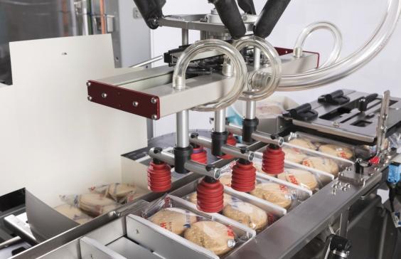 De ITC kan aangepast worden aan de grootte van de kartonnen dozen