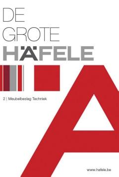 De gloednieuwe catalogus van H&auml;fele Belgium