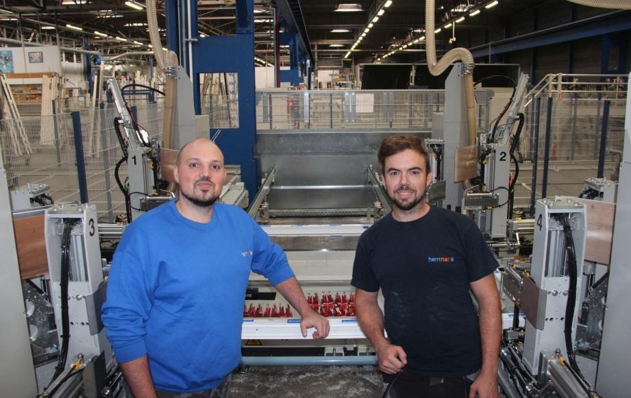 Nouvelles soudeuses chez Hemmar