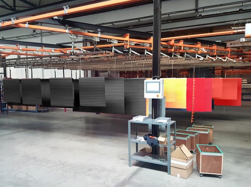BUILDING Shutter Systems est le seul dotant les tabliers de volet roulant d&rsquo;un rev&ecirc;tement en poudre dans tout coloris RAL