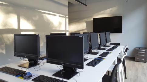 Het nieuwe gebouw bevat ook een eigen opleidingscentrum