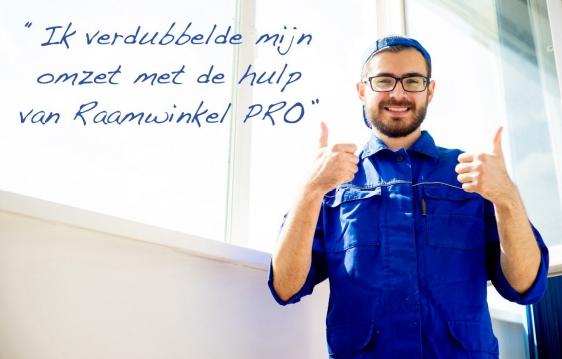 Raamwinkel PRO wil iedere bouwprofessional helpen om ramen te verkopen &eacute;n te plaatsen