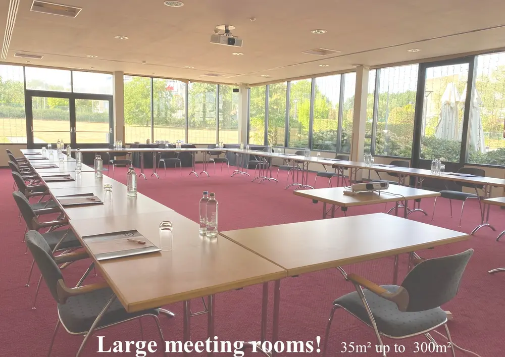 Large meeting rooms!
