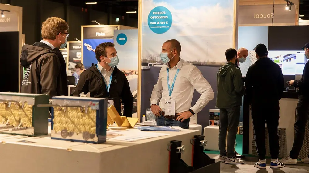 Geslaagde eerste editie voor Techni-Mat