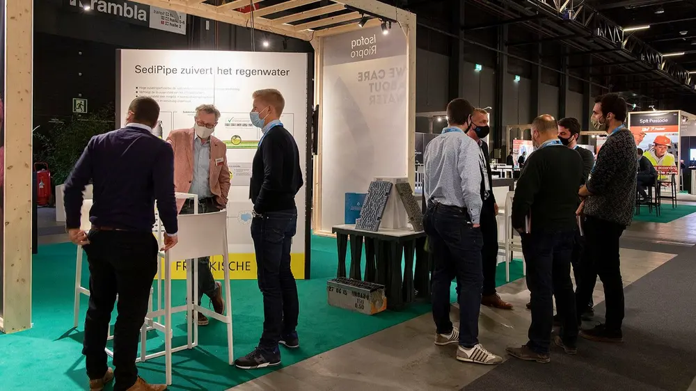 Geslaagde eerste editie voor Techni-Mat