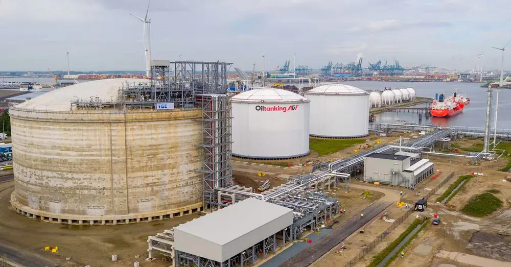 OILTANKING ANTWERP GAS TERMINAL