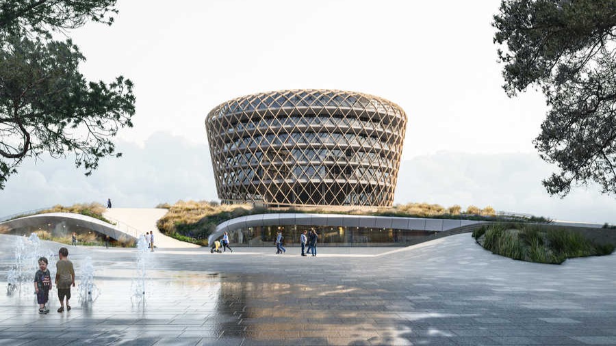 middelkerke Casino ontwerp