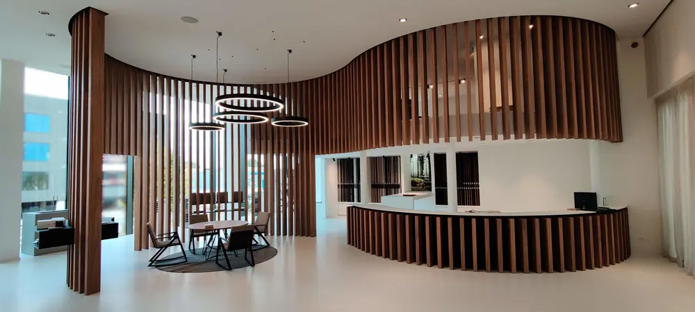 Om die woorden kracht bij te zetten, beschikt de nieuwe site over een Design Center, waar alle mogelijkheden in de praktijk zijn gebracht