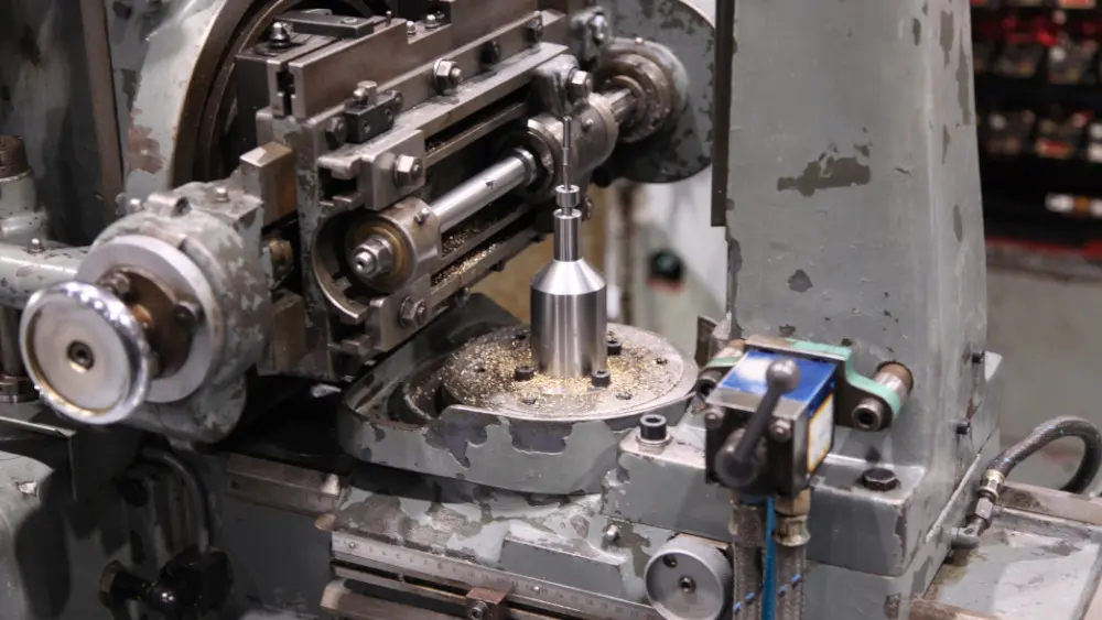 La production d’engrenages est un travail très spécialisé