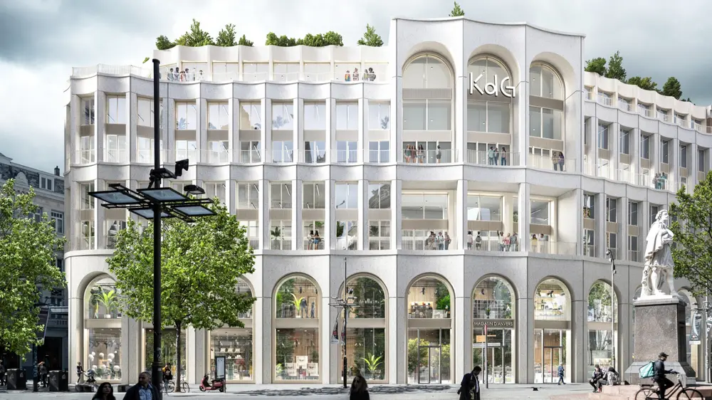 NIEUWE CAMPUS KDG HOGESCHOOL MEIR