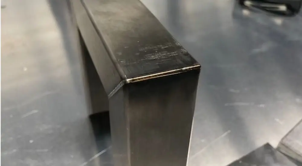 maximale naadafwerking