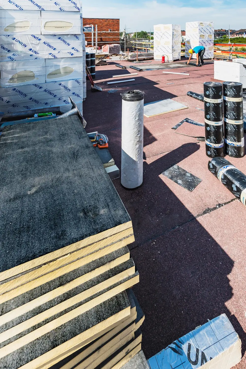 “De kern is nu in PIR, wat een betere isolatiewaarde biedt, en het feit dat de isolatie volledig zandvrij is biedt een belangrijk kwaliteitsvoordeel