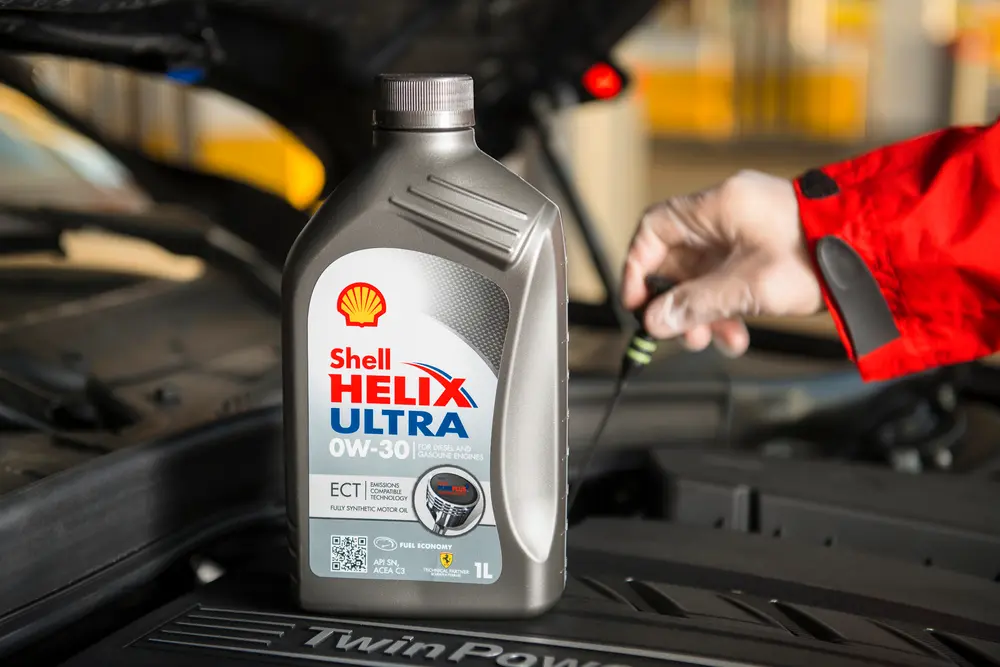 Shell Helix 0W-30 Motorolie