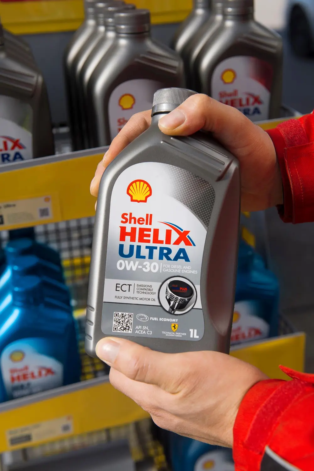 Shell Helix Ultra