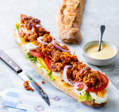 imperial meat pulled chicken