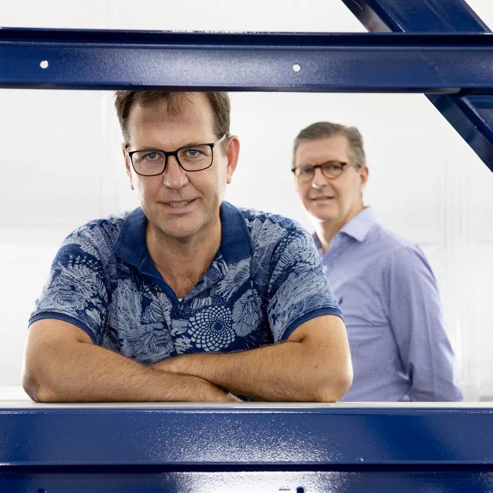 GEEN UITDAGING UIT DE WEG GAAN