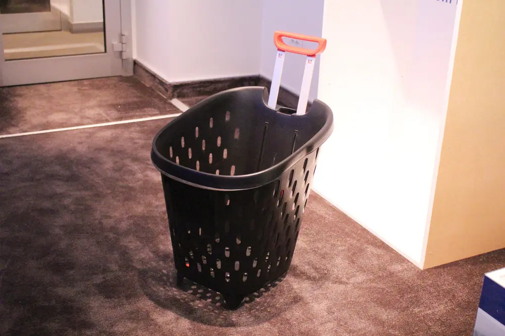 S.P.I. Distribution winkelmand gerecycleerd