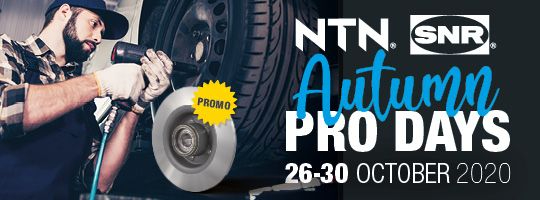 Herfstactie "Autumn Pro Days" met remschijfsets