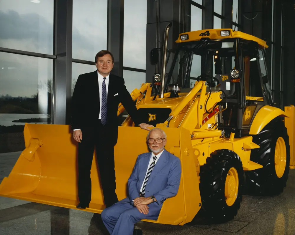 1995 - Sir Anthony Bamford and Mr JCB