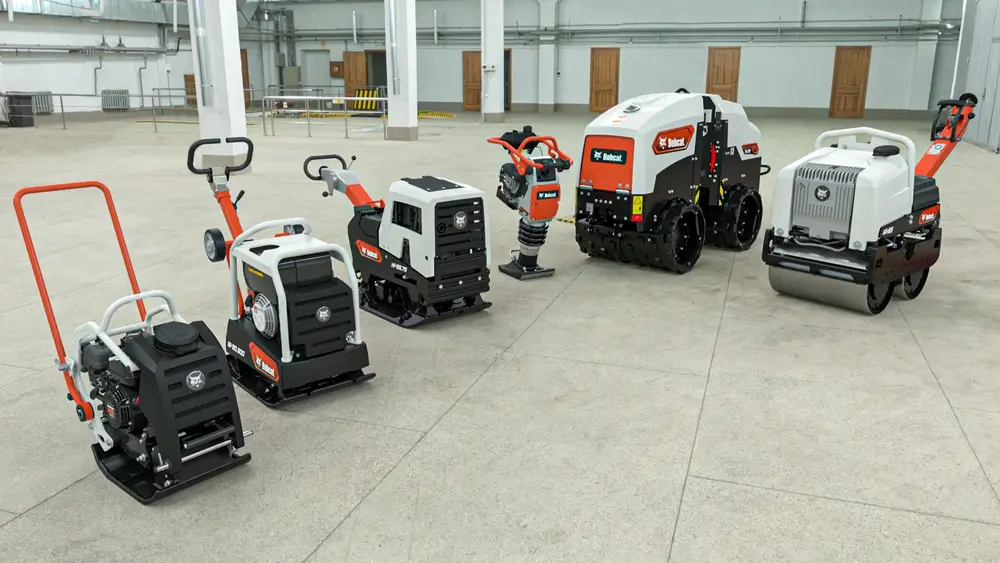 Bobcat introduceert maar liefst 48 nieuwe modellen