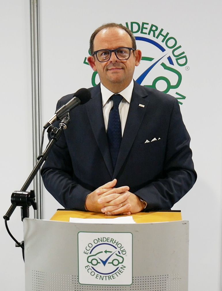 Didier Perwez, voorzitter van Traxio