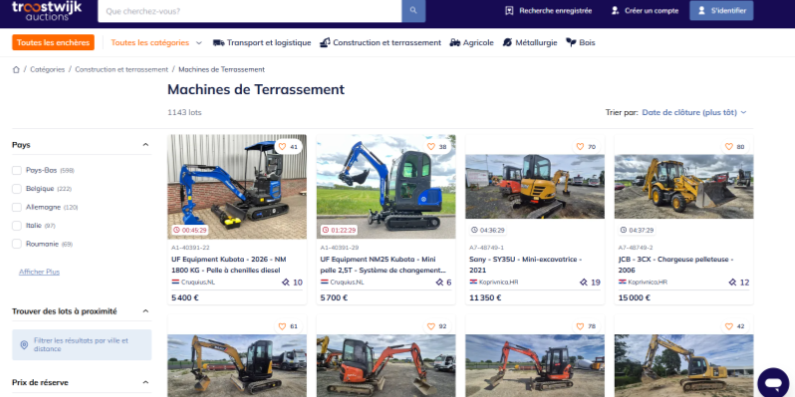 Troostwijk FR