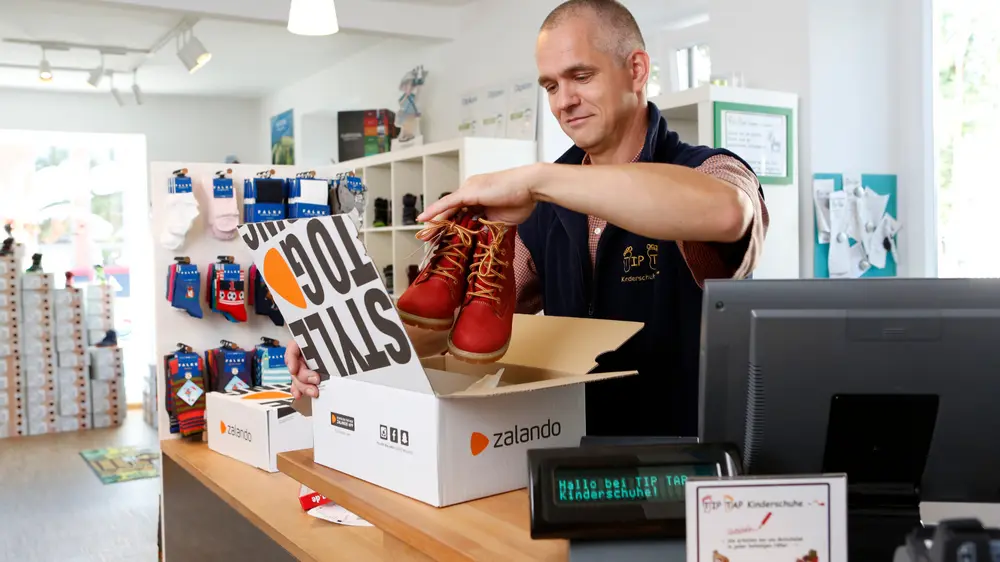zalando connected retail programma