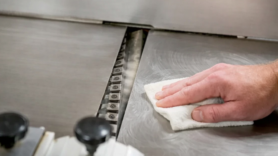 waxen van tafel onderhoud