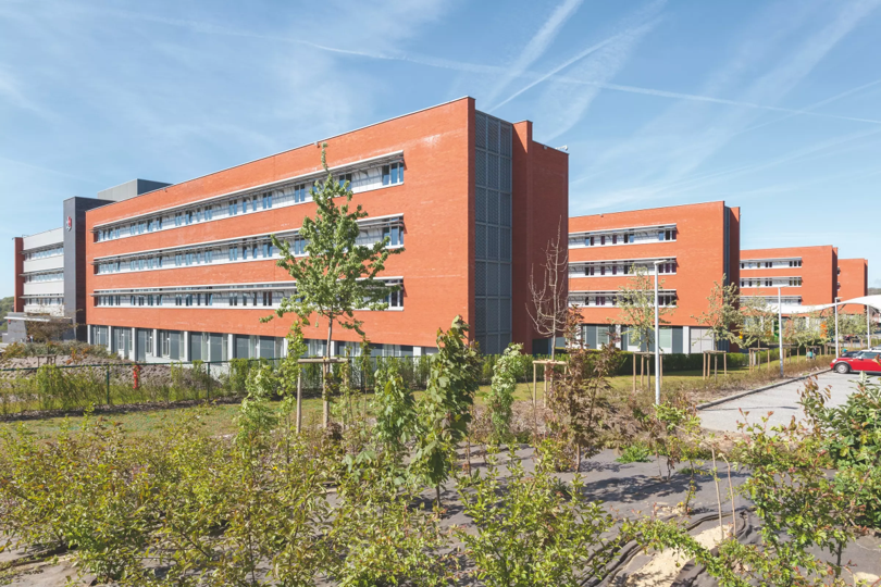 Hôpital civil Marie Curie Lodelinsart Humani