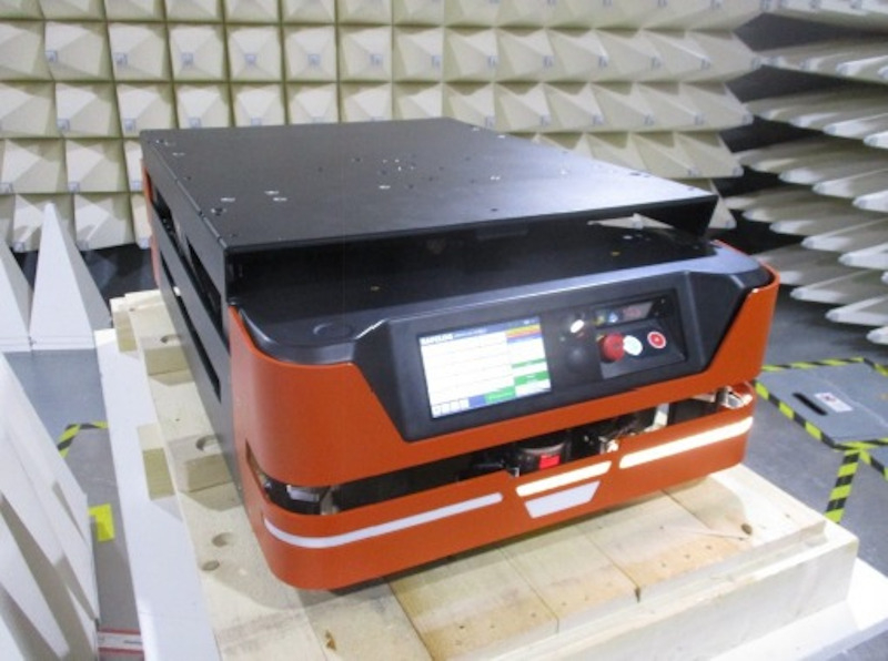 Safelog mobiele transportrobot