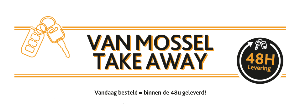 Van Mossel België start nu ook met Take Away in zijn garages