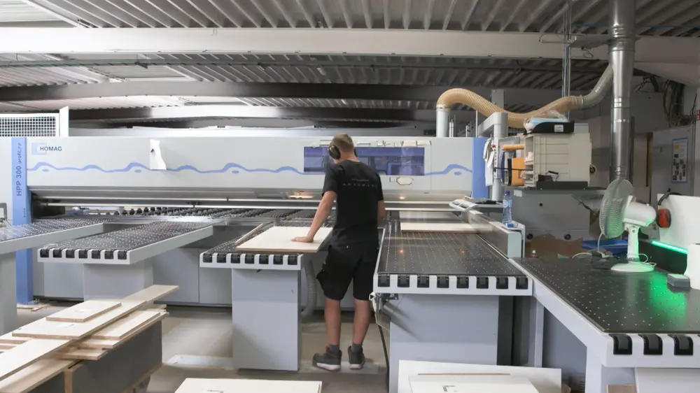 "Het CAD/CAM-pakket van Vlecad heeft ons efficiënter gemaakt in het atelier en onze technische bedienden hebben nu meer controle over de zaken"