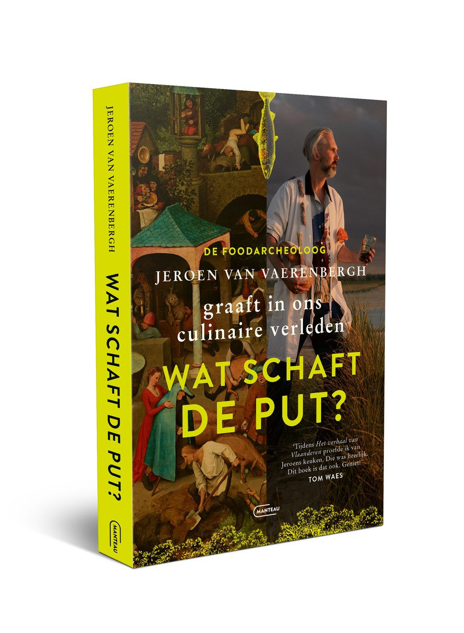 Het eerste boek van De Foodarcheoloog Jeroen Van Vaerenberghe (2024)