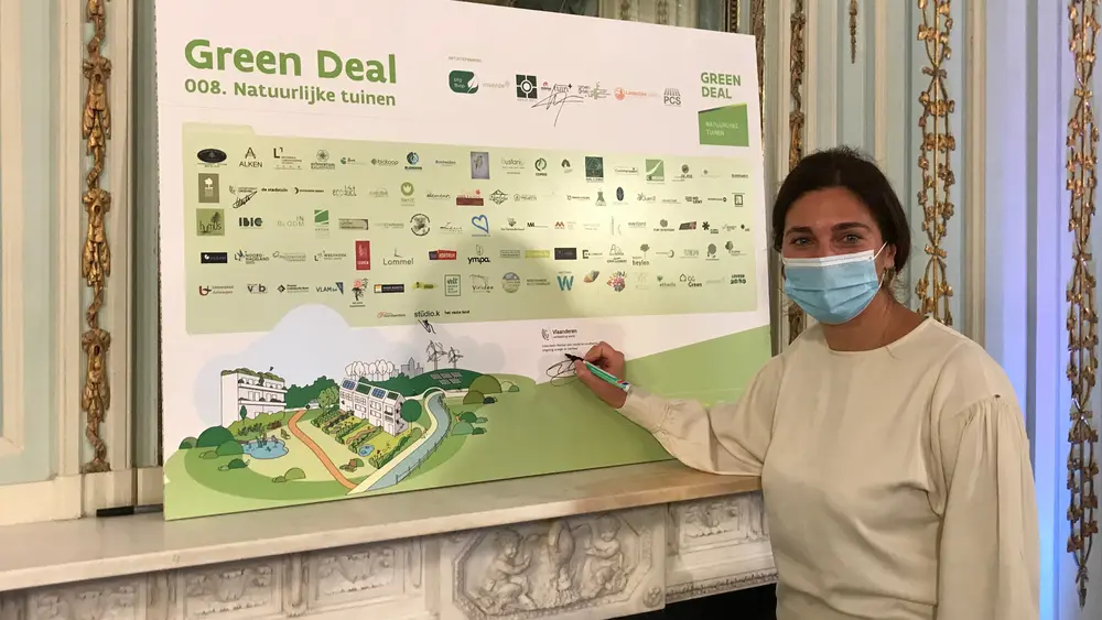 Zuhal Demir Green Deal