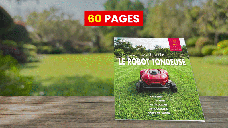 TONDEUSE ROBOT