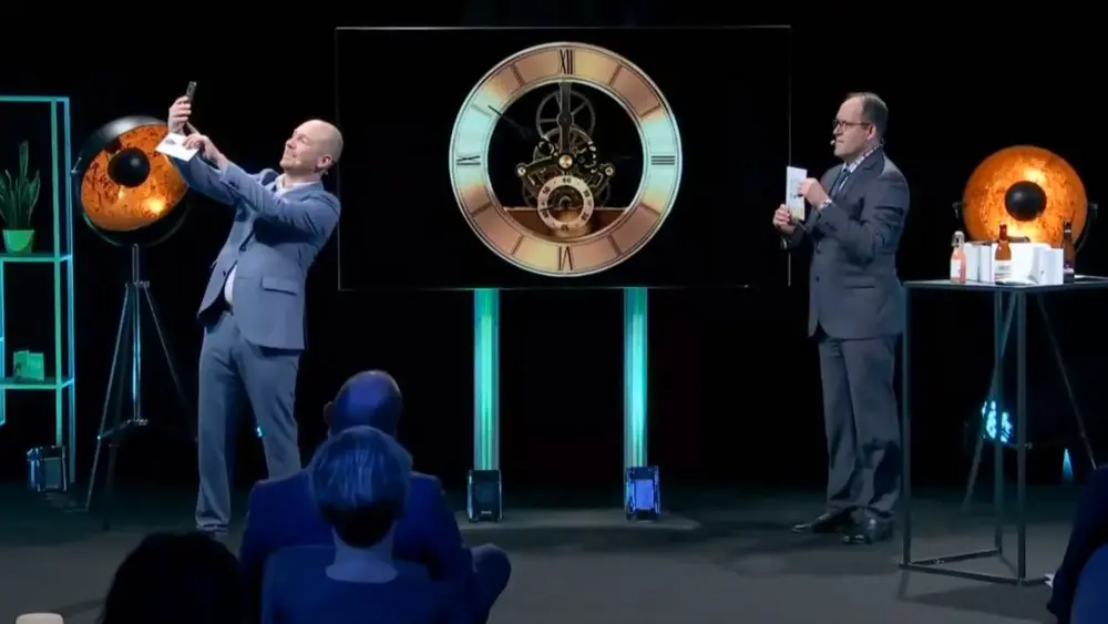 Gezien de geldende coronamaatregelen kon er geen groot feest plaatsvinden en werd er overschakeld op een online event