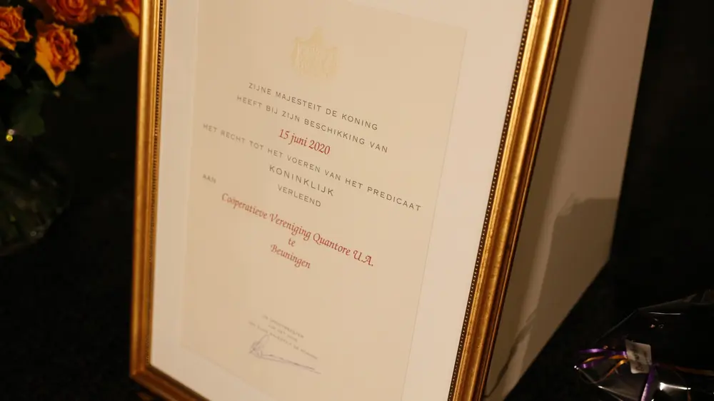 Quantore Koninklijk predicaat