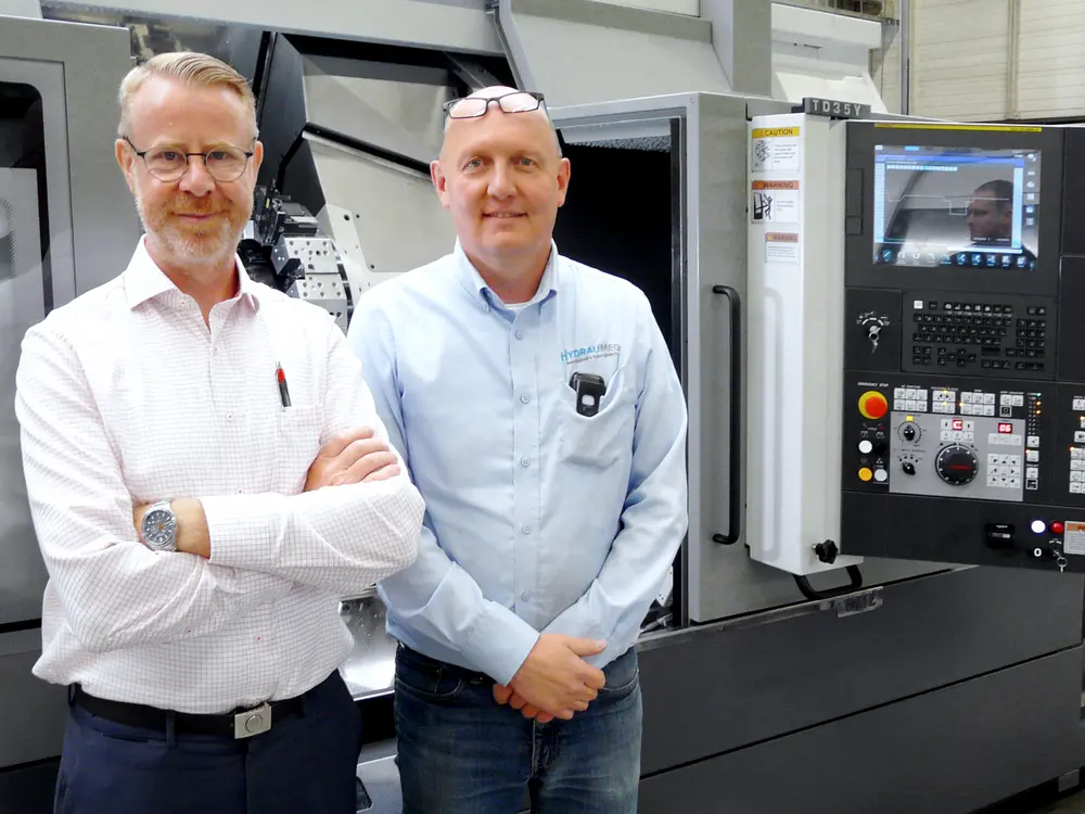 Hydraumec-zaakvoerder Michel Kenis naar Andy De Foor van Promas