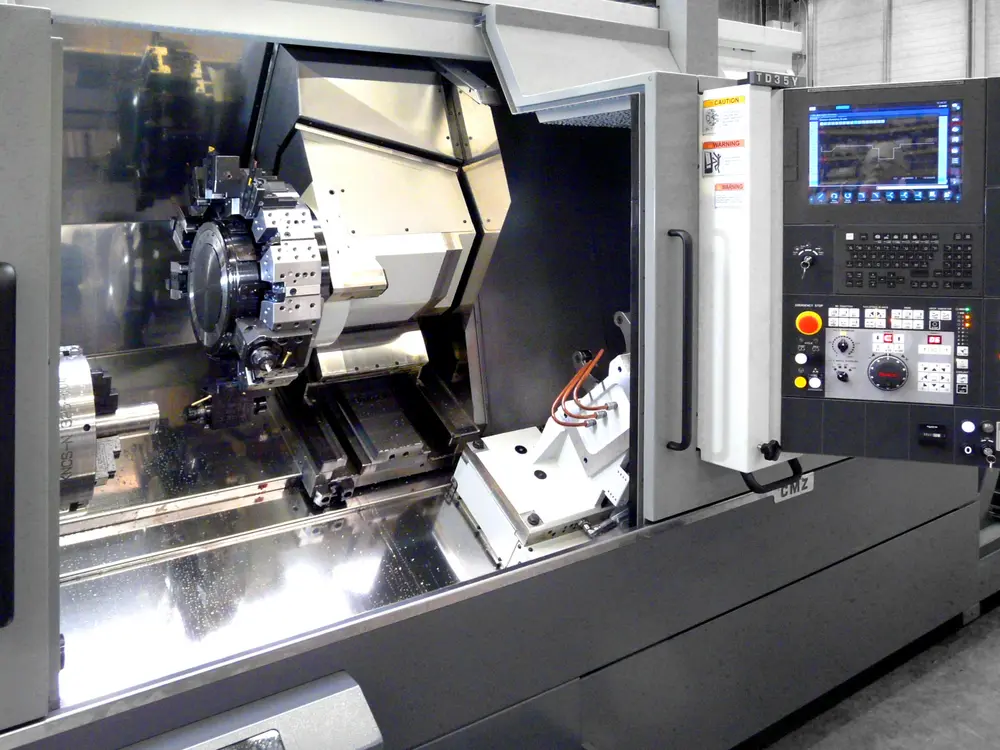 nieuwe Promas machine