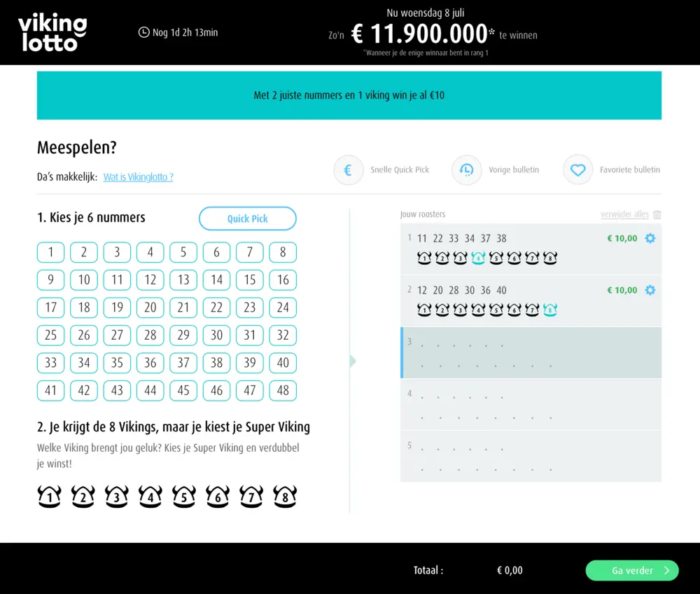viking lotto