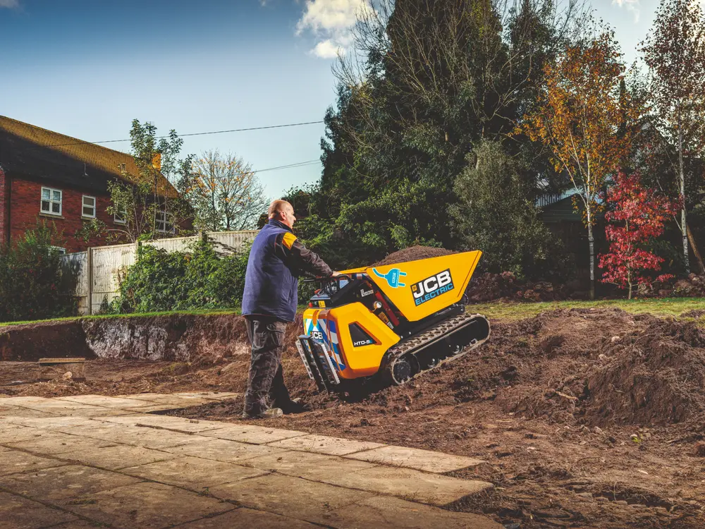 HTD-5E MINI RUPSDUMPER