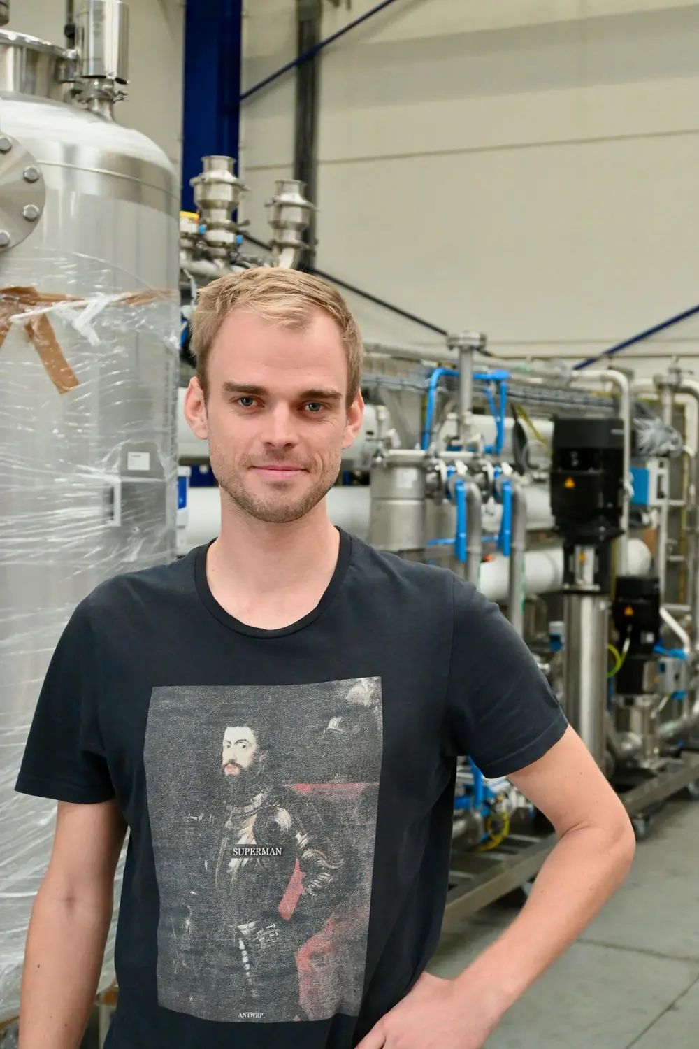 Thomas Aertsen, projectmanager Waterleau