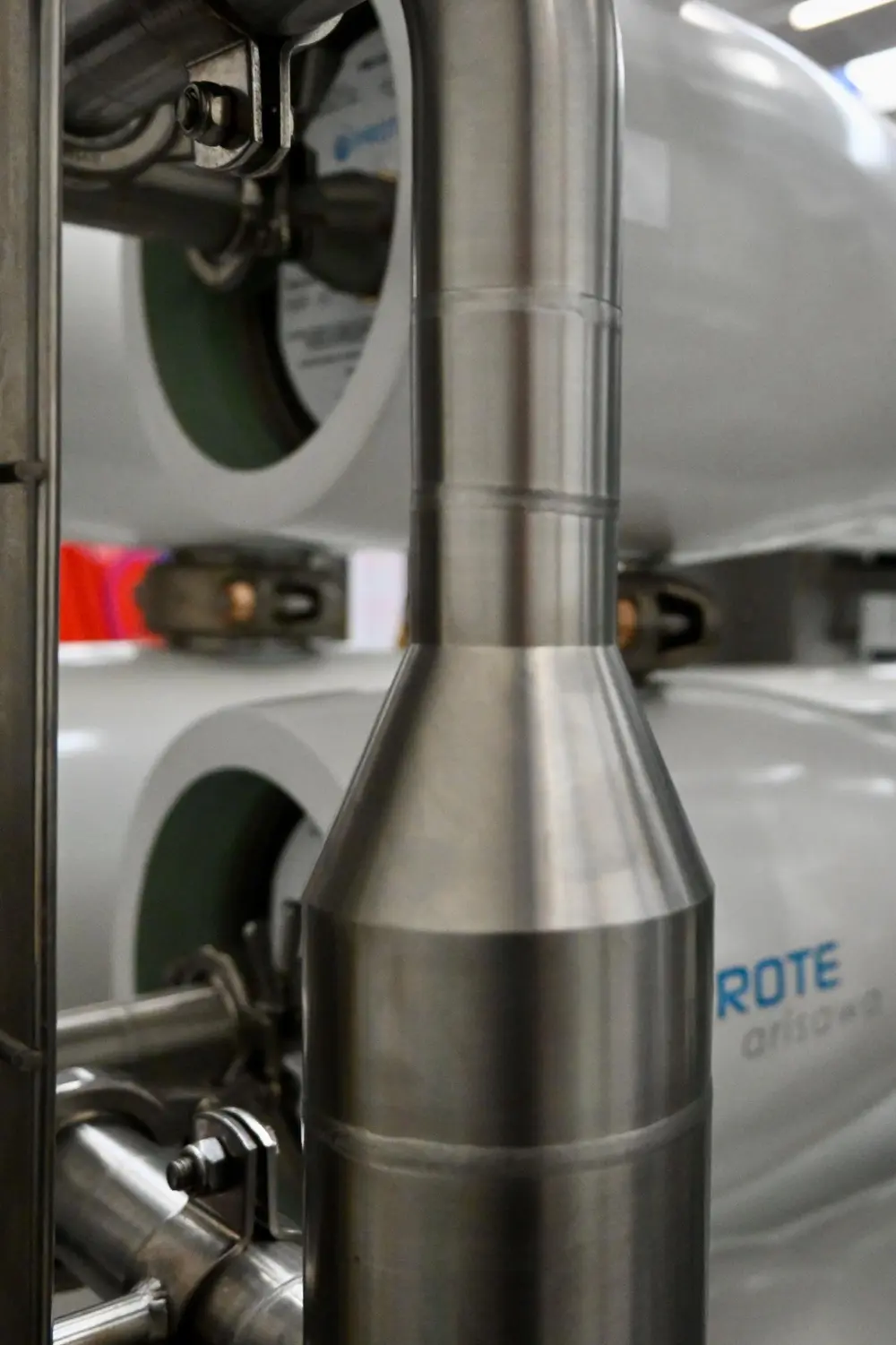 Hyline nam het ASME PBE-leidingwerk voor zijn rekening, met onder meer orbitaal laswerk